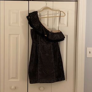 JCrew Off the Shoulder Lace Dress, Size 6